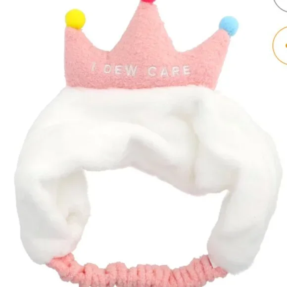 I Dew Care Pink Tiara Headband - Picture 3 of 3